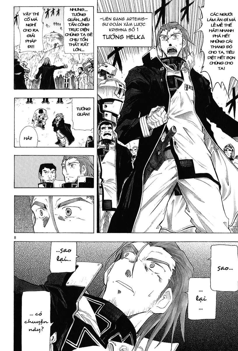 Kiếm Gãy Chap 15 - Next Chap 16