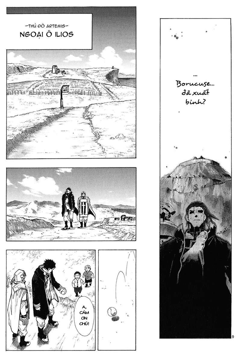 Kiếm Gãy Chap 15 - Next Chap 16