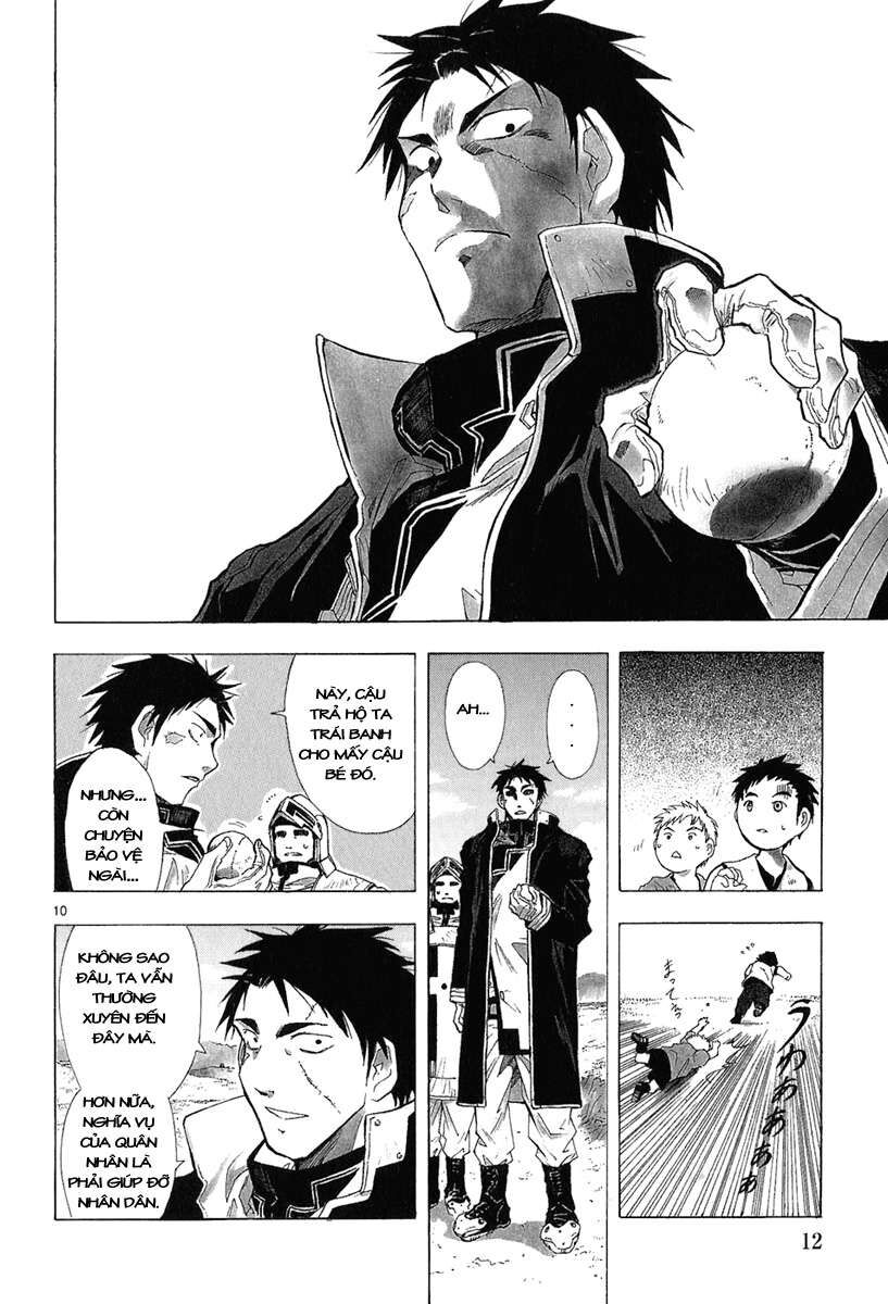 Kiếm Gãy Chap 15 - Next Chap 16