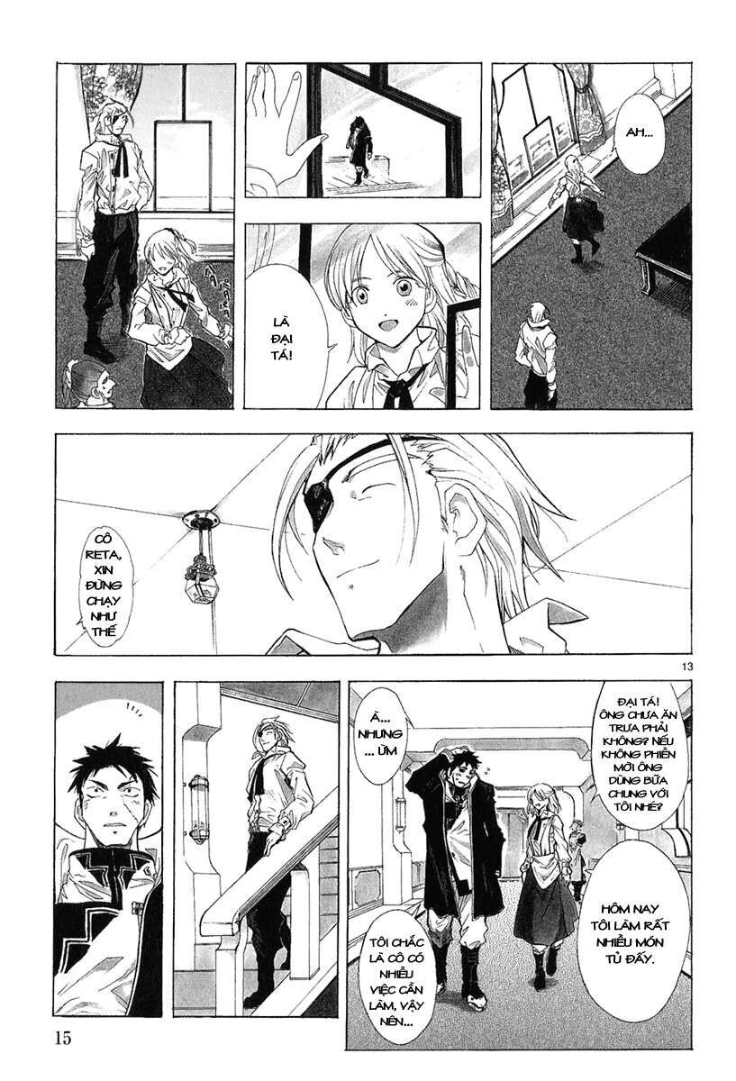Kiếm Gãy Chap 15 - Next Chap 16