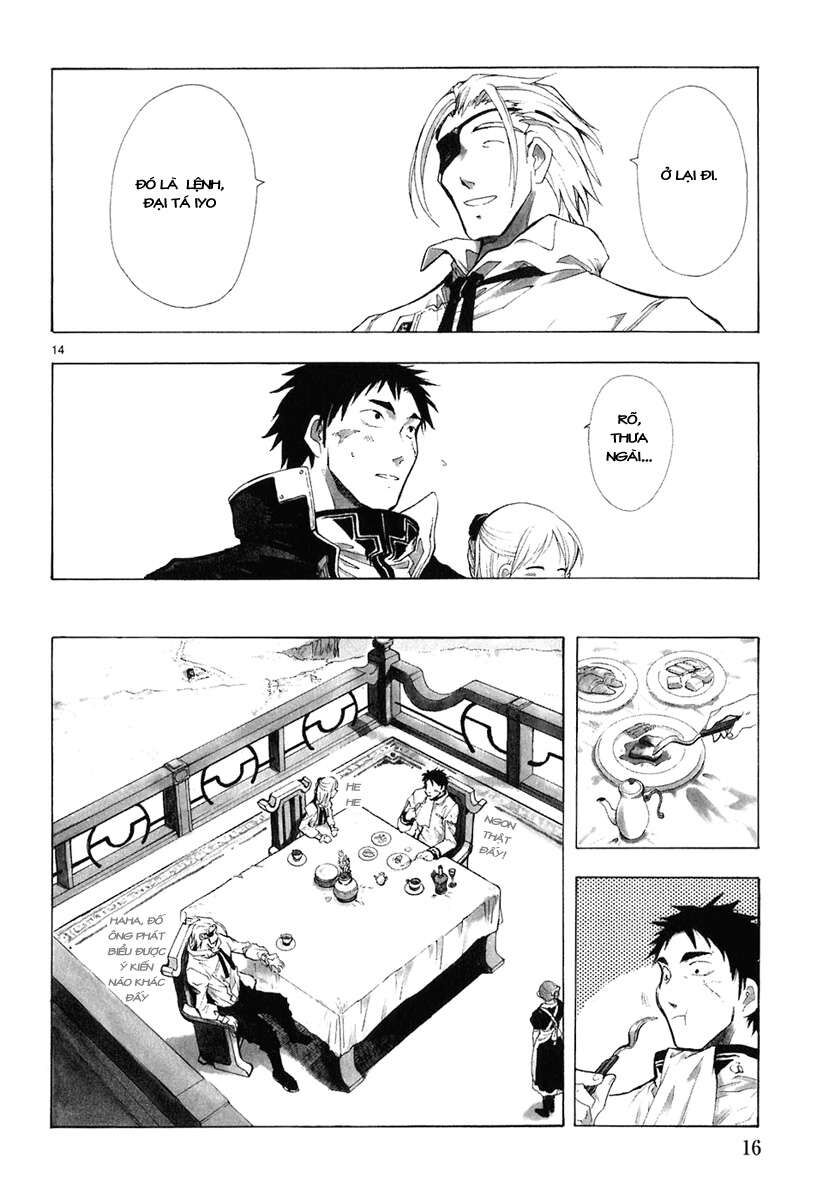 Kiếm Gãy Chap 15 - Next Chap 16