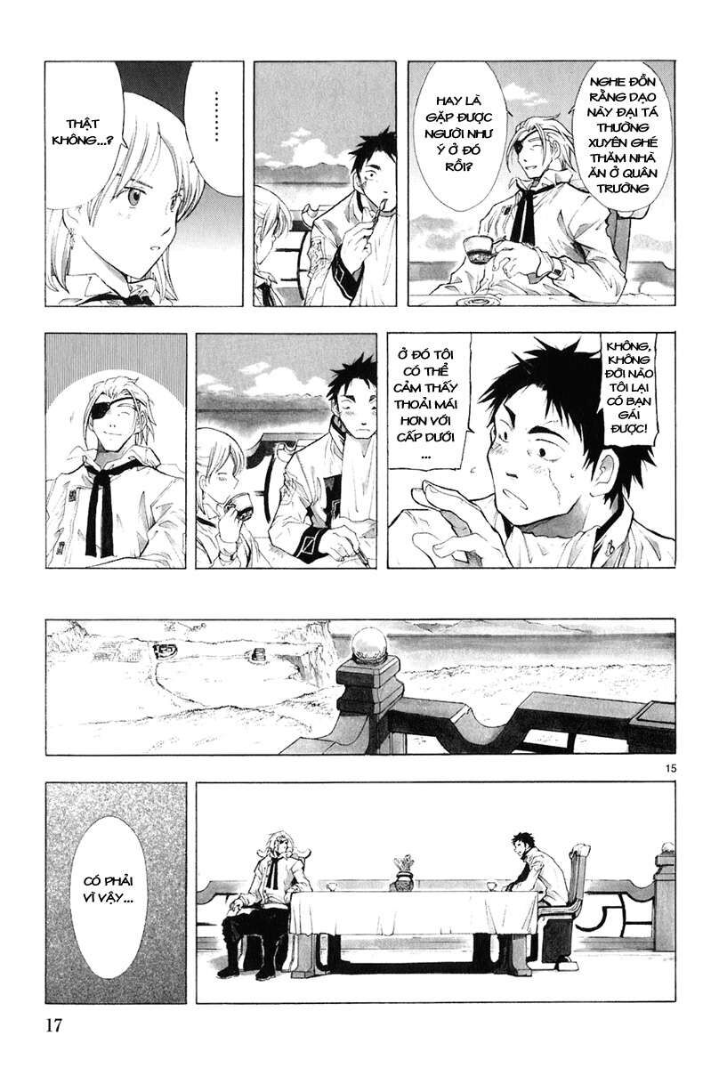 Kiếm Gãy Chap 15 - Next Chap 16