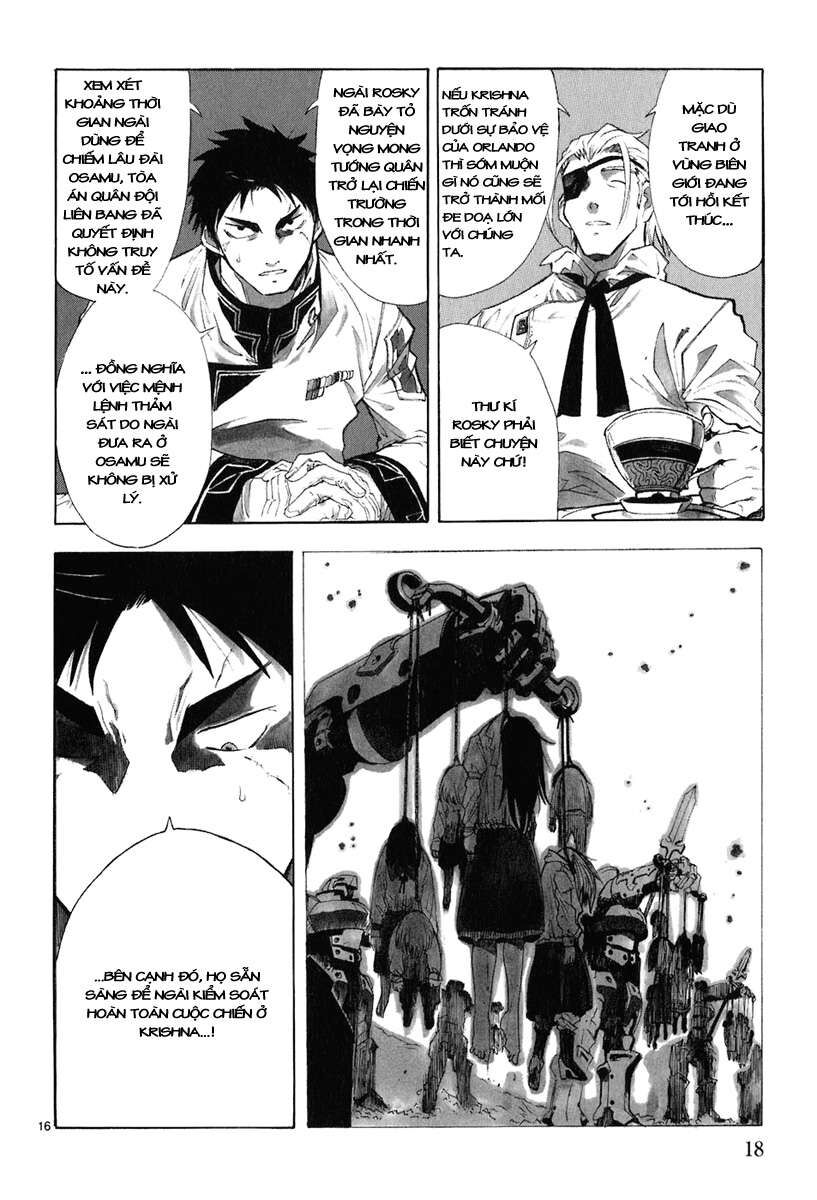 Kiếm Gãy Chap 15 - Next Chap 16