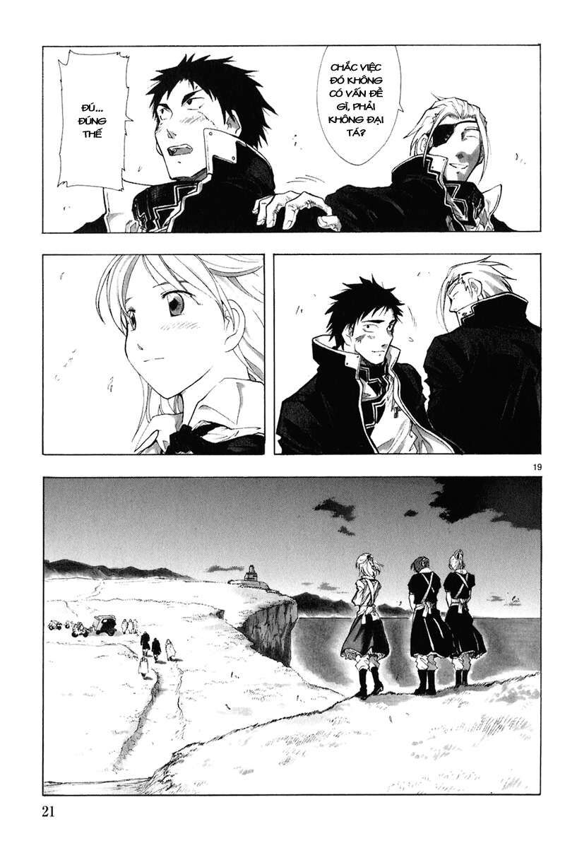 Kiếm Gãy Chap 15 - Next Chap 16