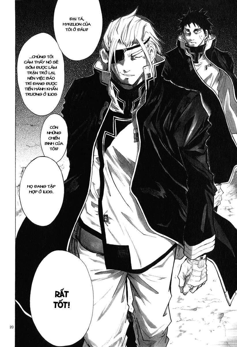Kiếm Gãy Chap 15 - Next Chap 16