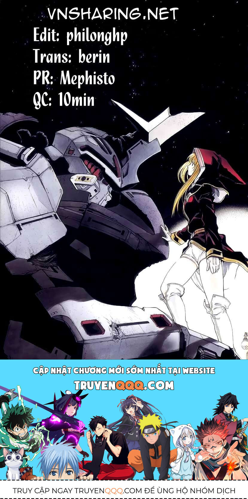 Kiếm Gãy Chap 15 - Next Chap 16