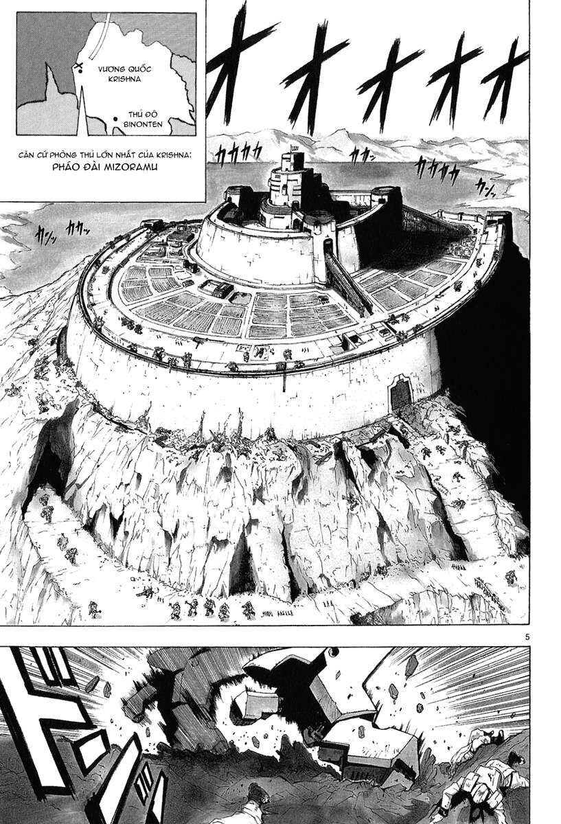 Kiếm Gãy Chap 15 - Next Chap 16