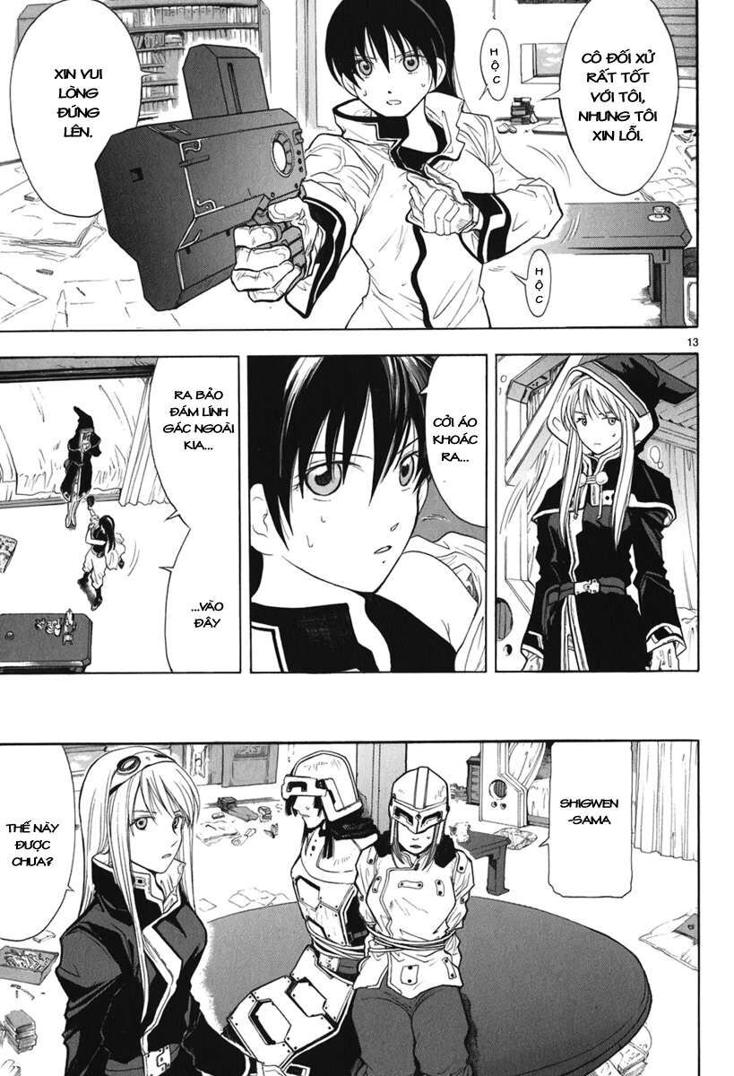 Kiếm Gãy Chap 16 - Next Chap 17