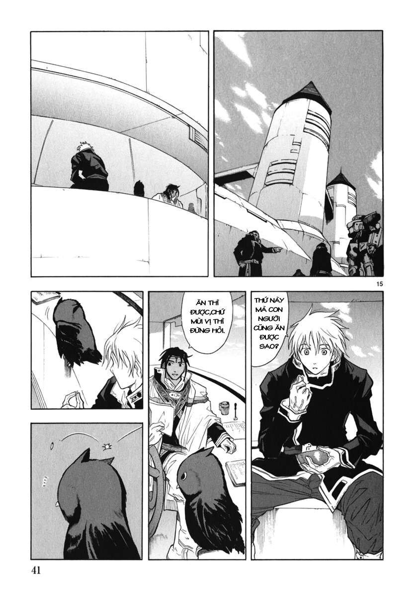 Kiếm Gãy Chap 16 - Next Chap 17