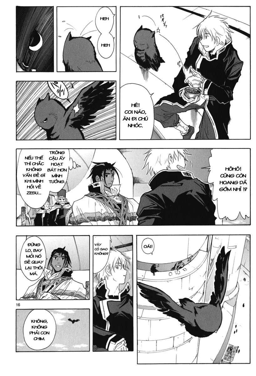 Kiếm Gãy Chap 16 - Next Chap 17