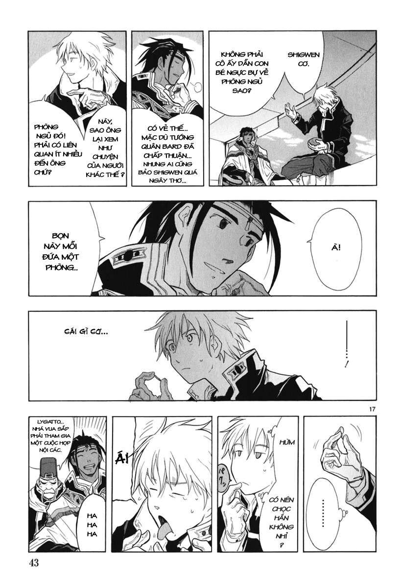 Kiếm Gãy Chap 16 - Next Chap 17