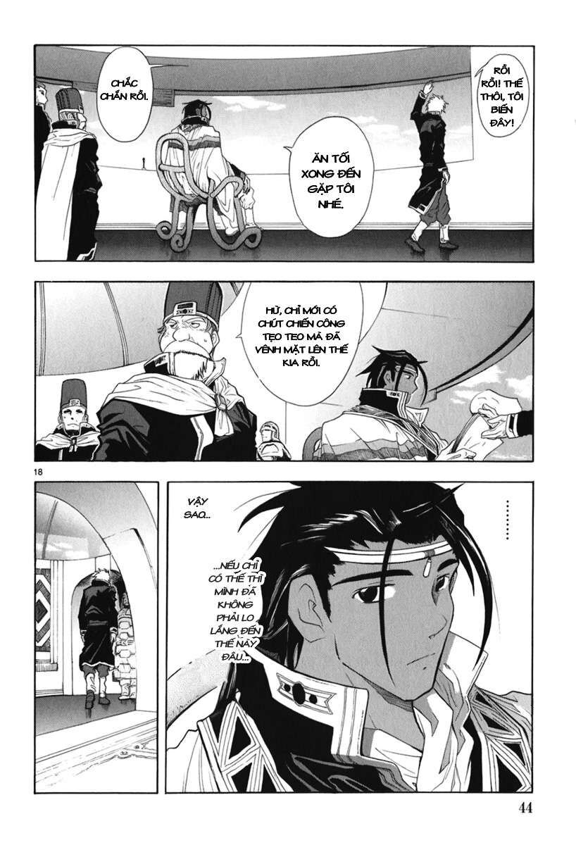 Kiếm Gãy Chap 16 - Next Chap 17