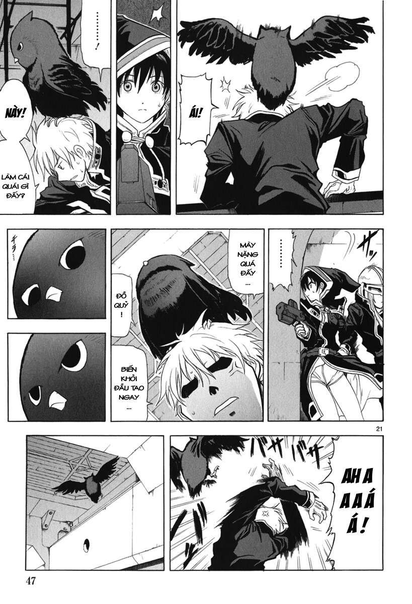 Kiếm Gãy Chap 16 - Next Chap 17