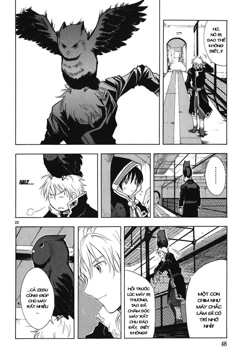 Kiếm Gãy Chap 16 - Next Chap 17