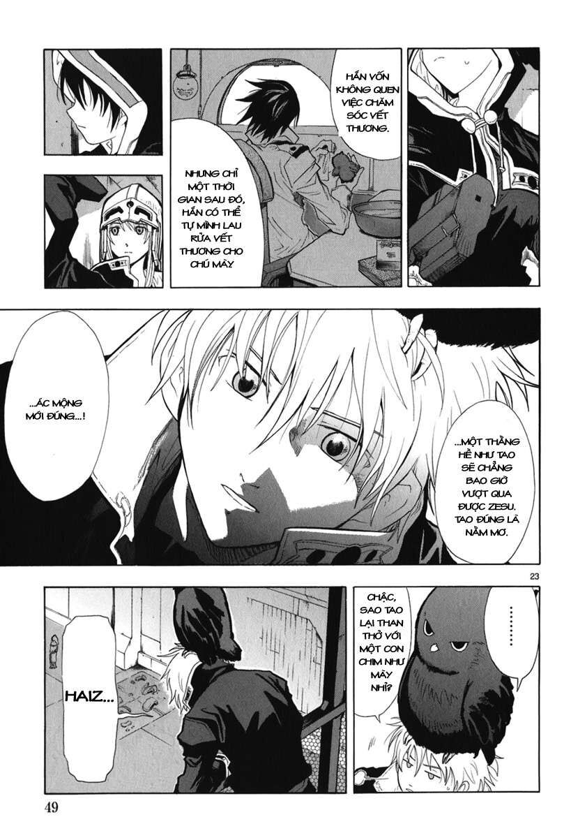 Kiếm Gãy Chap 16 - Next Chap 17