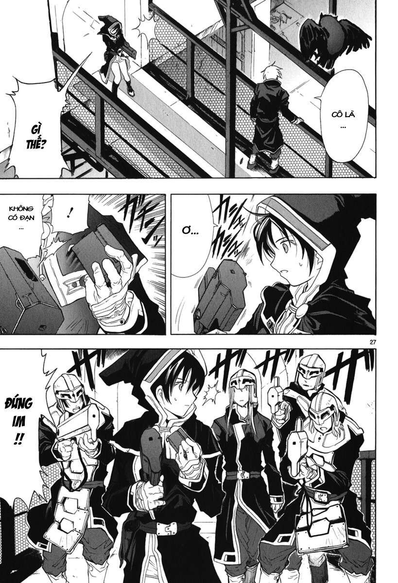 Kiếm Gãy Chap 16 - Next Chap 17