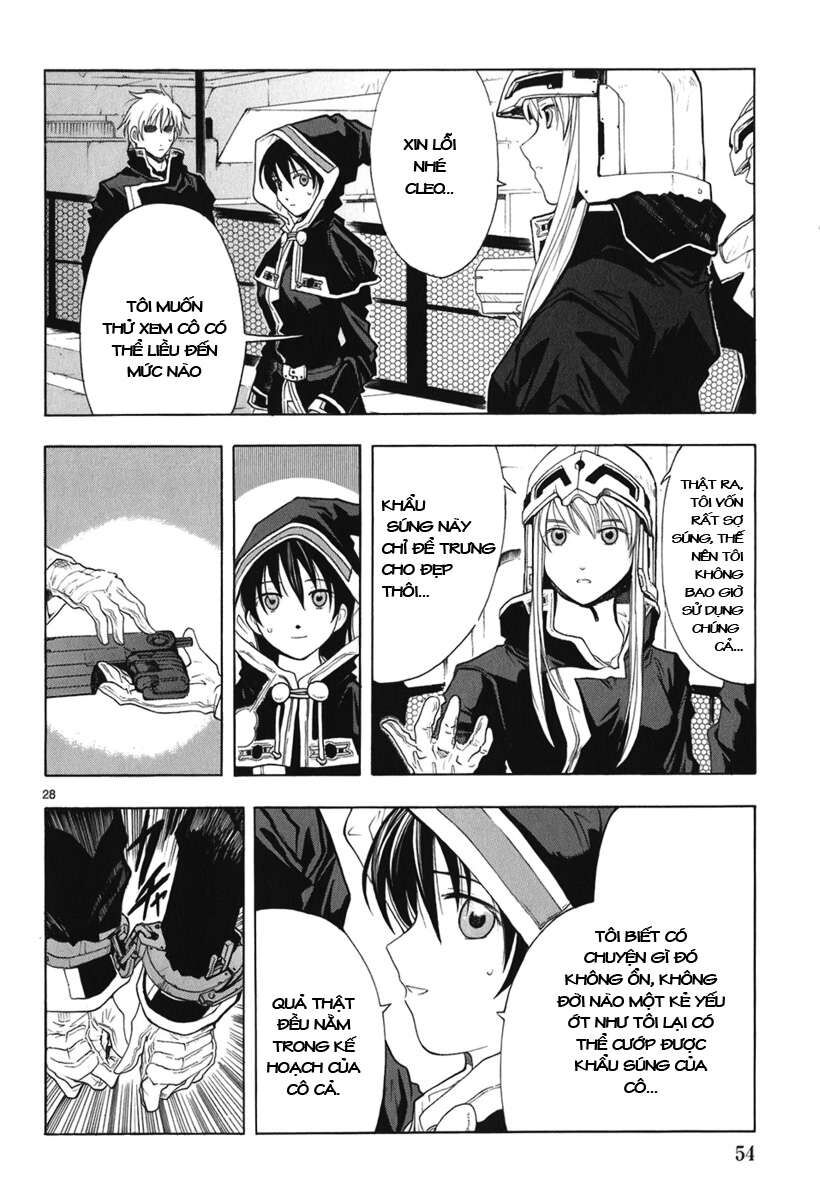 Kiếm Gãy Chap 16 - Next Chap 17