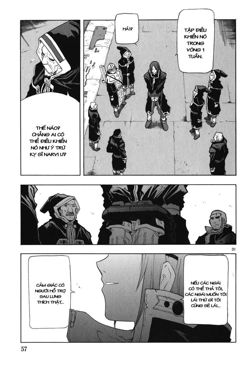 Kiếm Gãy Chap 16 - Next Chap 17