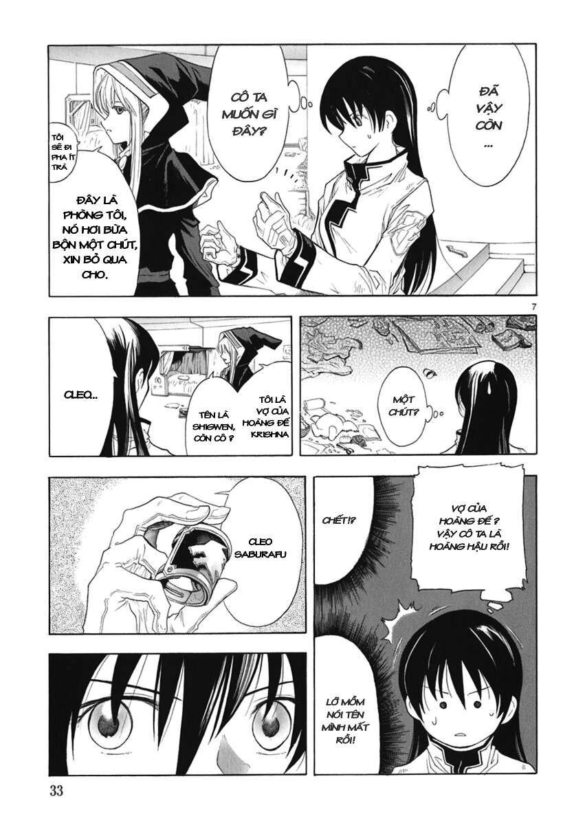 Kiếm Gãy Chap 16 - Next Chap 17