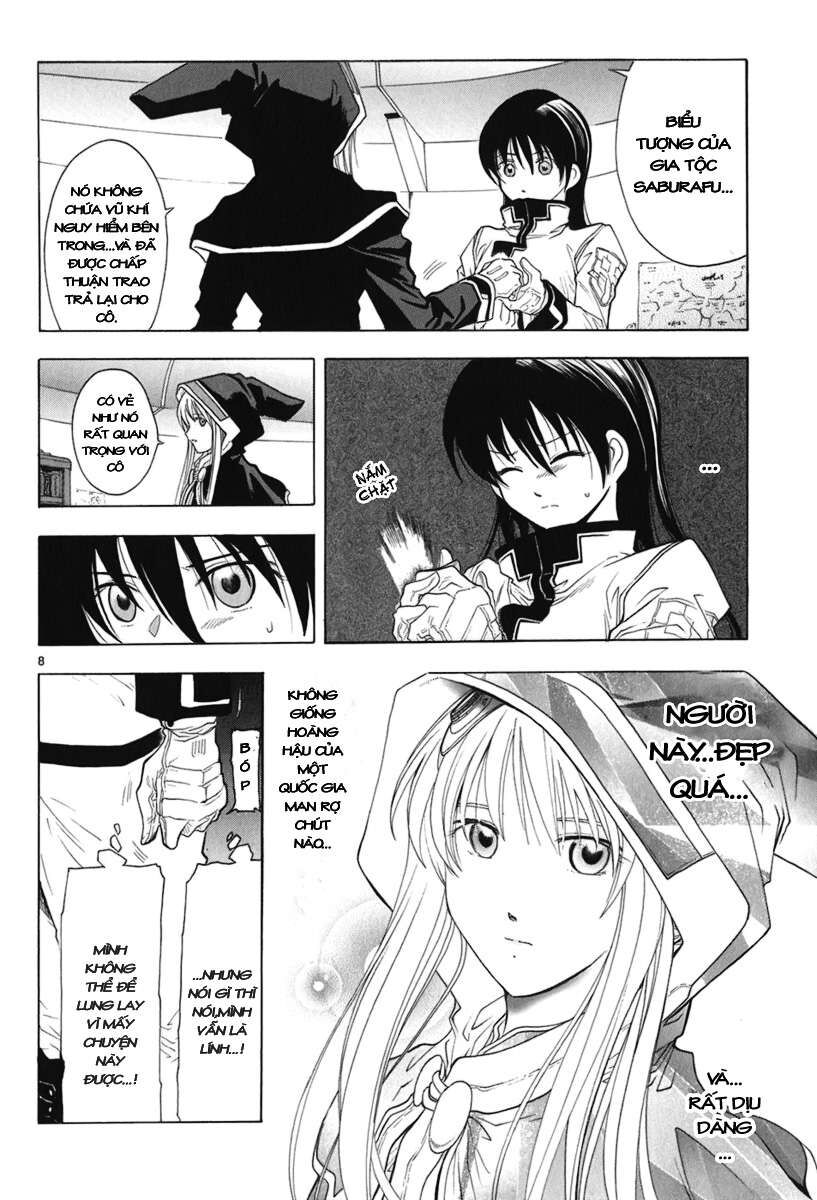 Kiếm Gãy Chap 16 - Next Chap 17