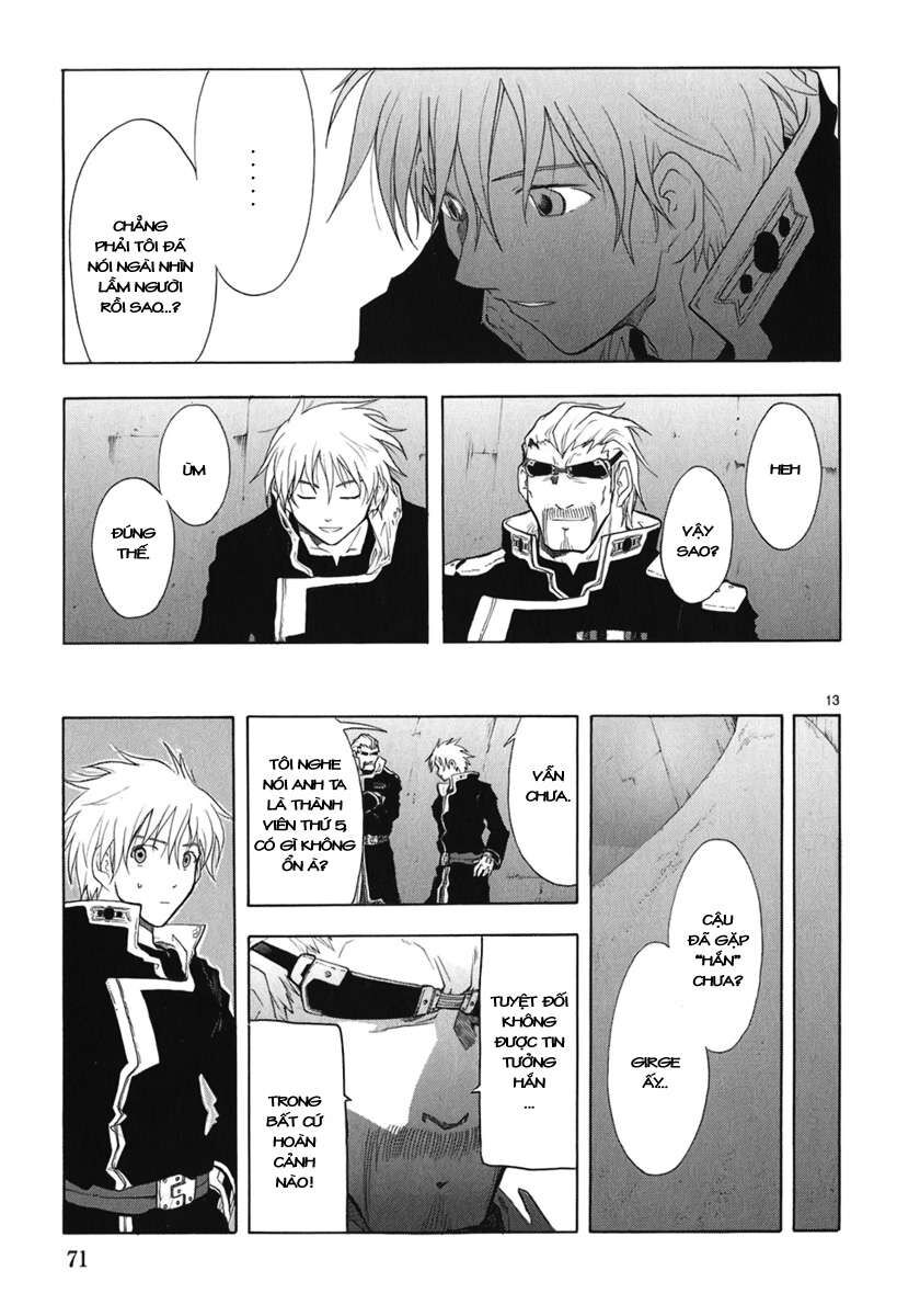 Kiếm Gãy Chap 17 - Next Chap 18