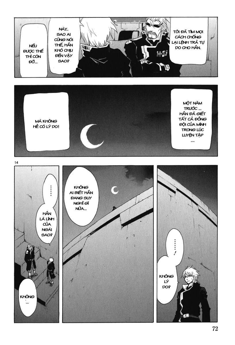 Kiếm Gãy Chap 17 - Next Chap 18