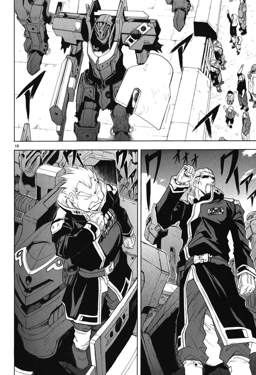 Kiếm Gãy Chap 17 - Next Chap 18