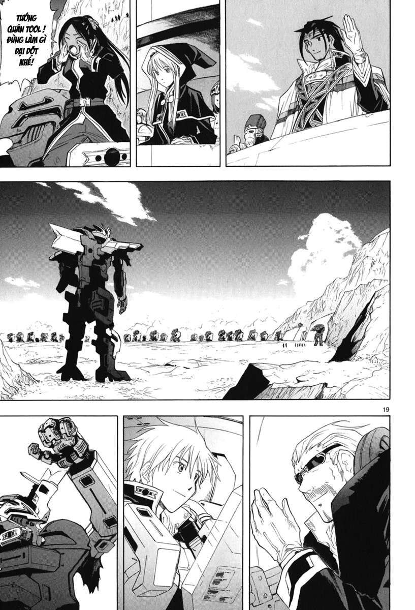 Kiếm Gãy Chap 17 - Next Chap 18