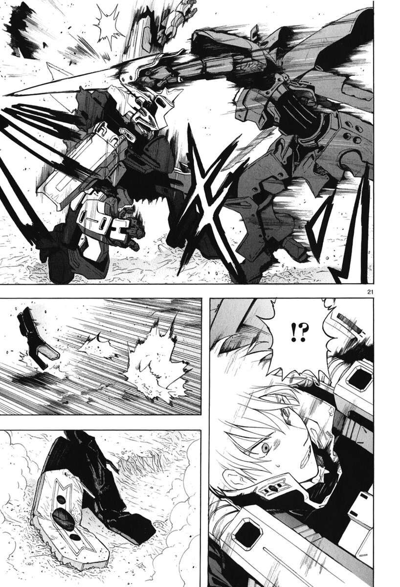 Kiếm Gãy Chap 17 - Next Chap 18