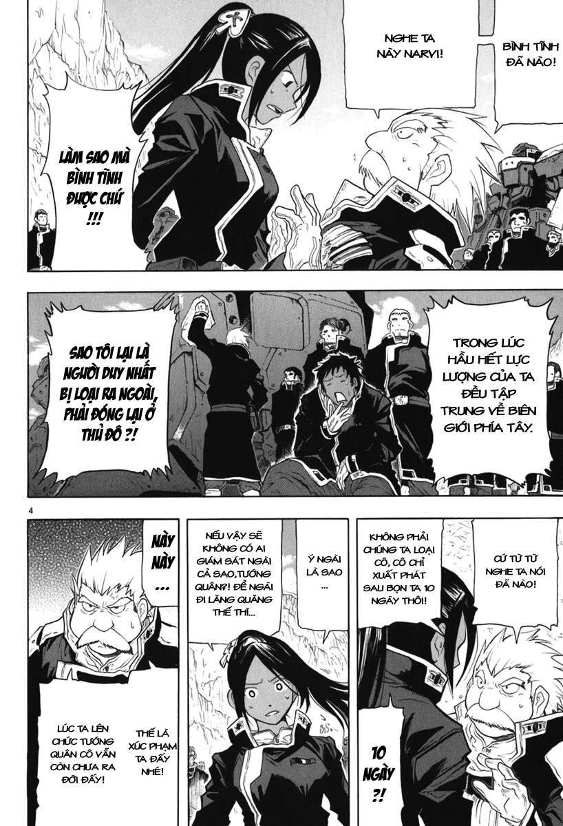 Kiếm Gãy Chap 17 - Next Chap 18