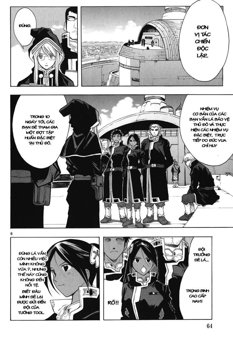 Kiếm Gãy Chap 17 - Next Chap 18