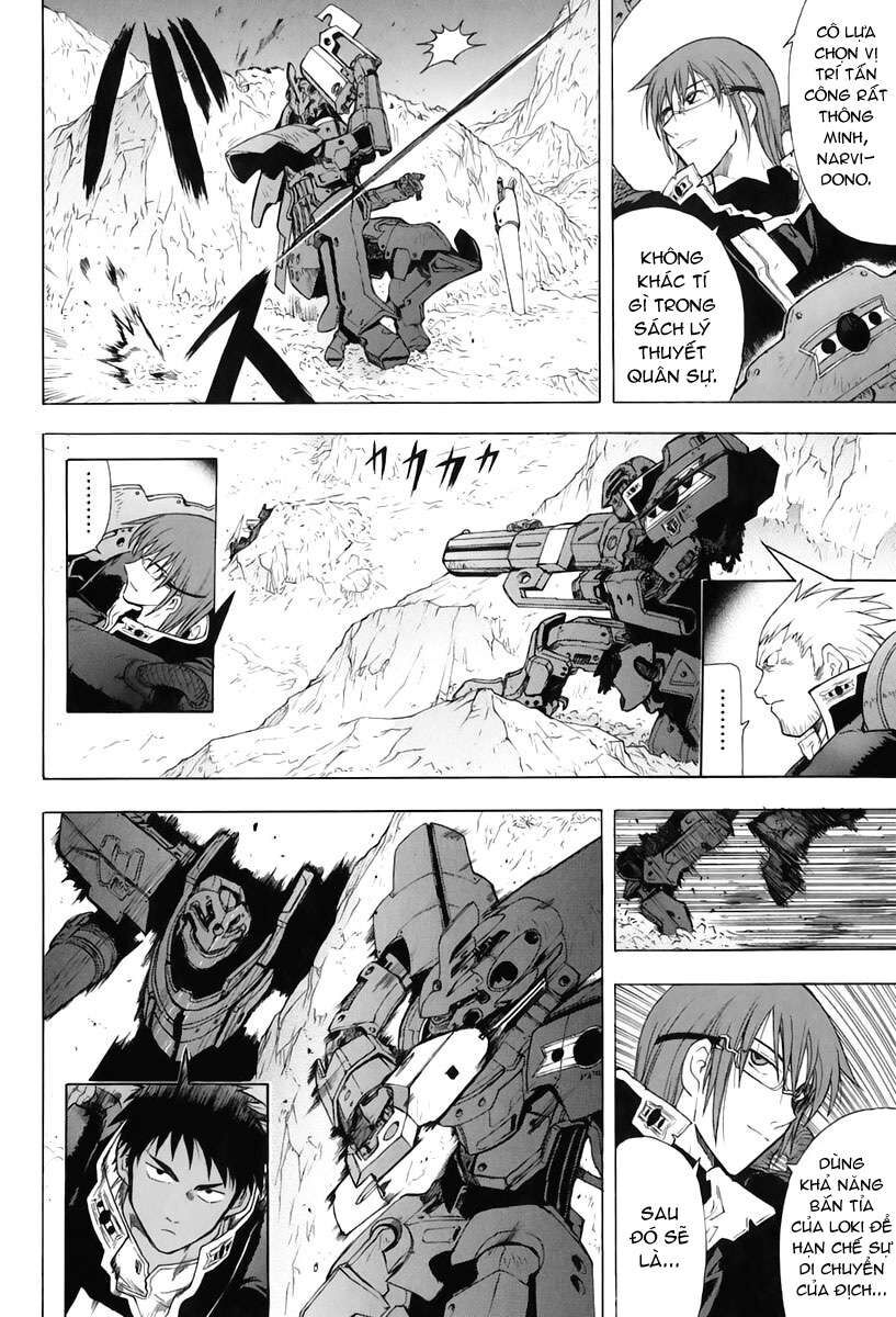Kiếm Gãy Chap 18 - Next Chap 19