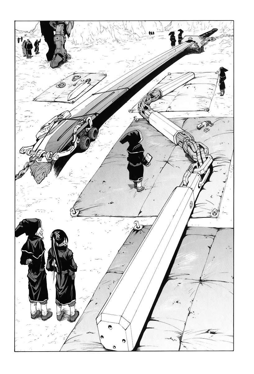Kiếm Gãy Chap 18 - Next Chap 19