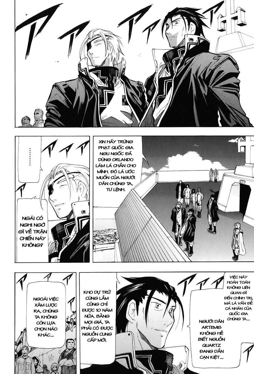 Kiếm Gãy Chap 18 - Next Chap 19