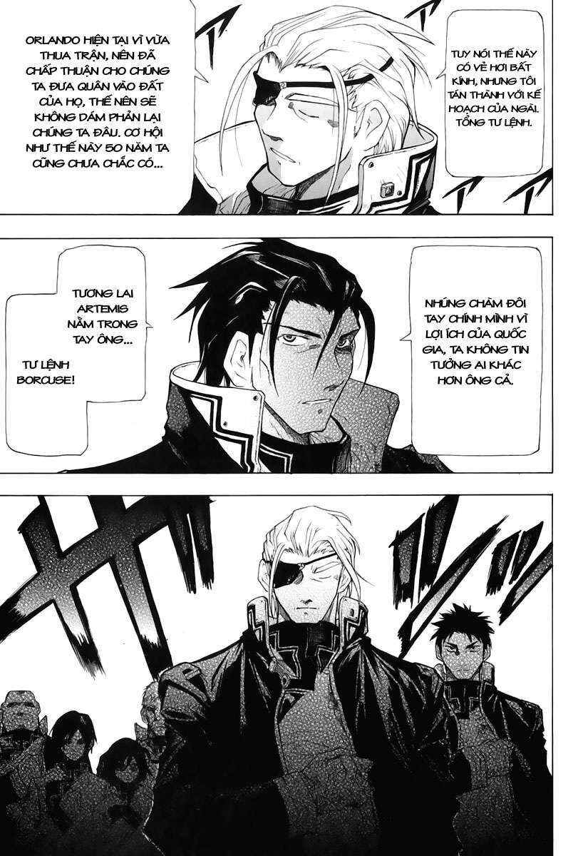 Kiếm Gãy Chap 18 - Next Chap 19
