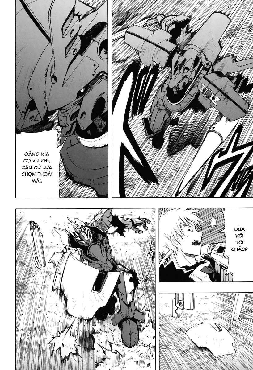 Kiếm Gãy Chap 18 - Next Chap 19