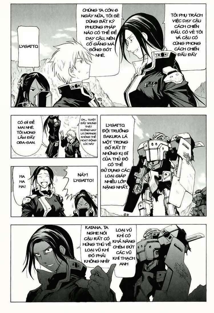 Kiếm Gãy Chap 19 - Next Chap 20