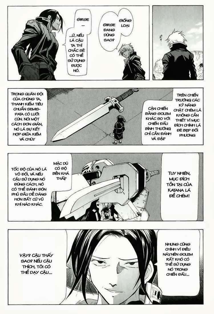 Kiếm Gãy Chap 19 - Next Chap 20