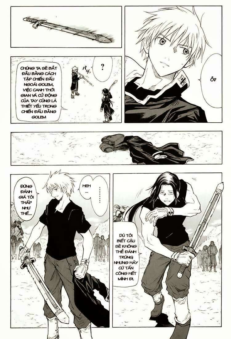 Kiếm Gãy Chap 19 - Next Chap 20