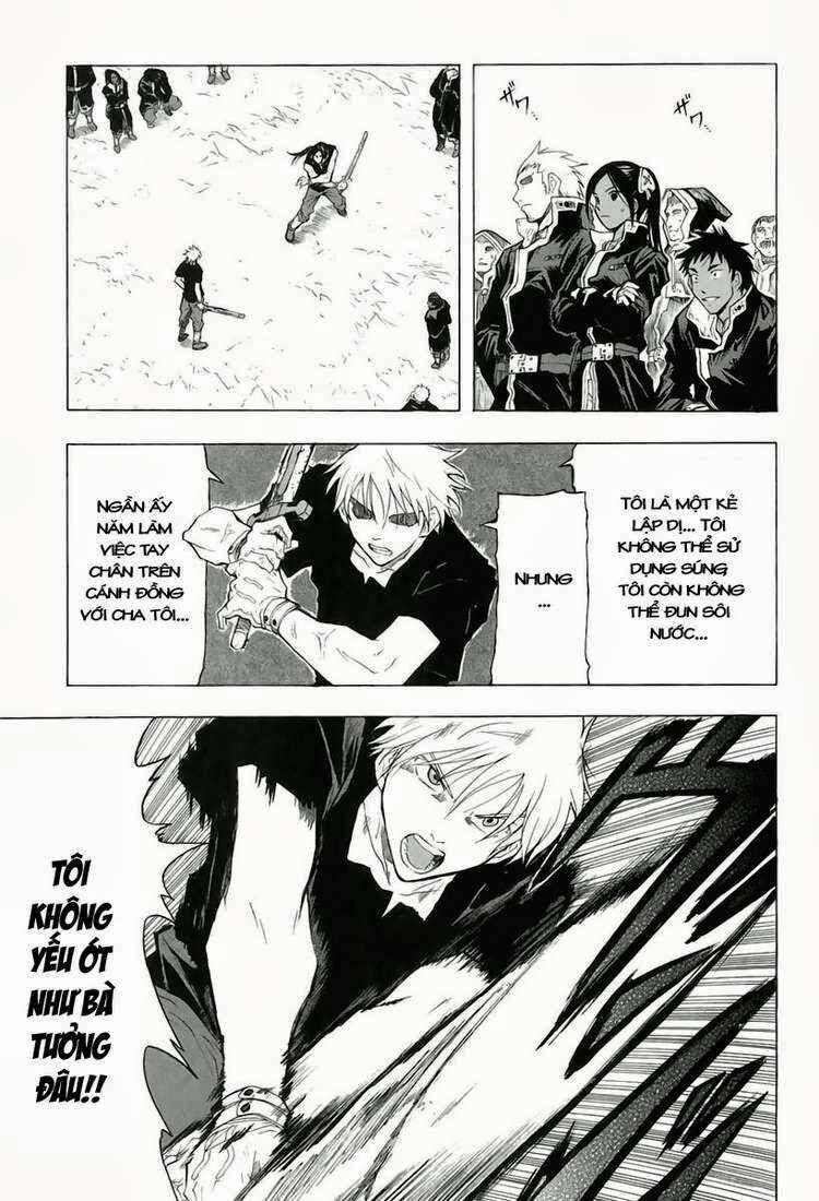 Kiếm Gãy Chap 19 - Next Chap 20