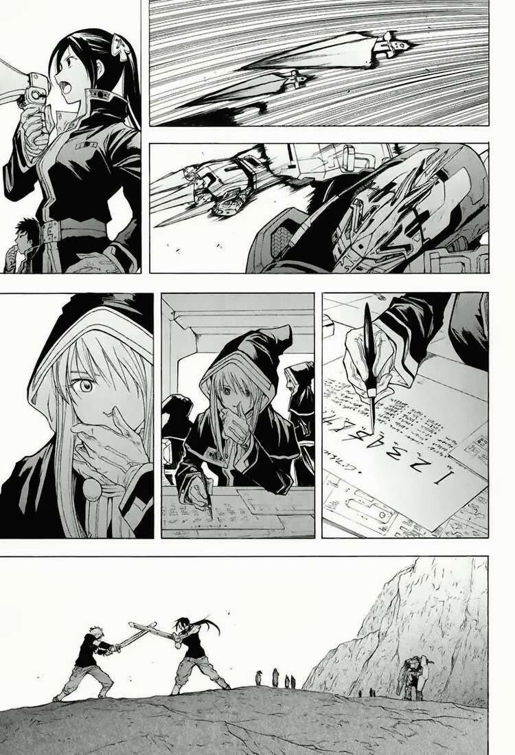 Kiếm Gãy Chap 19 - Next Chap 20