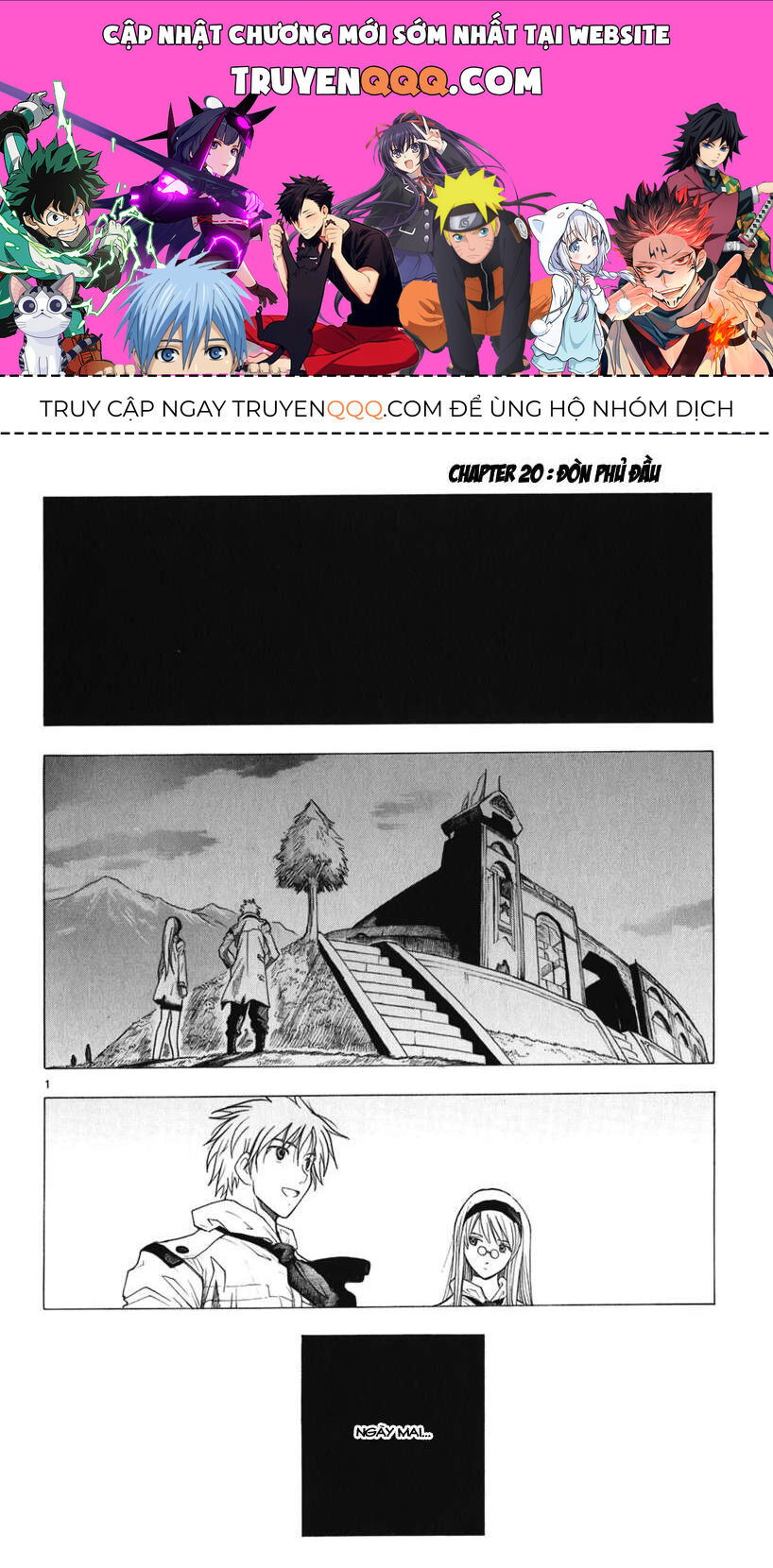Kiếm Gãy Chap 20 - Next Chap 21