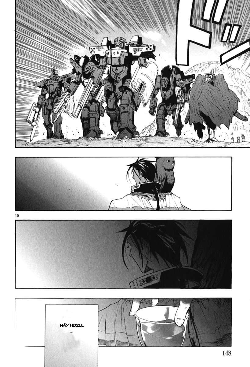 Kiếm Gãy Chap 20 - Next Chap 21