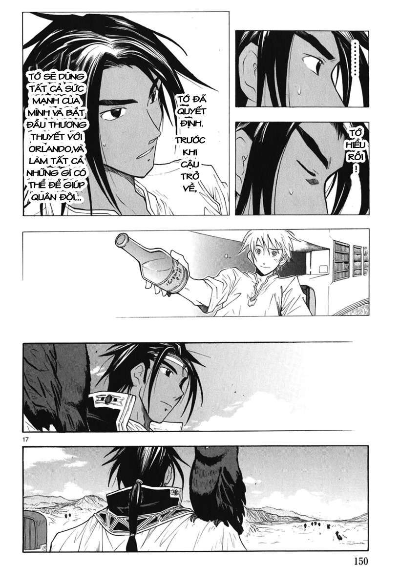 Kiếm Gãy Chap 20 - Next Chap 21