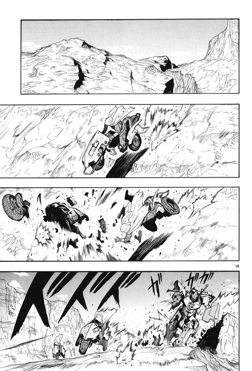 Kiếm Gãy Chap 20 - Next Chap 21
