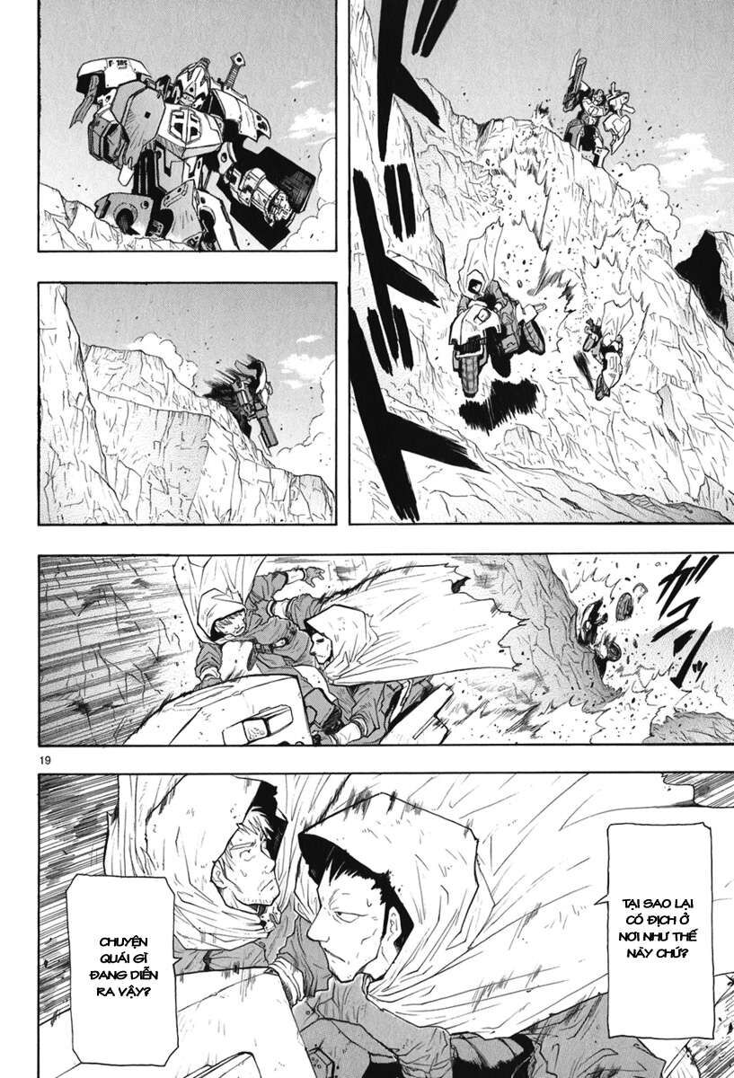 Kiếm Gãy Chap 20 - Next Chap 21