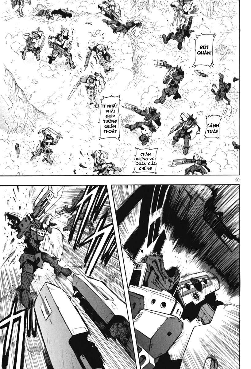 Kiếm Gãy Chap 20 - Next Chap 21