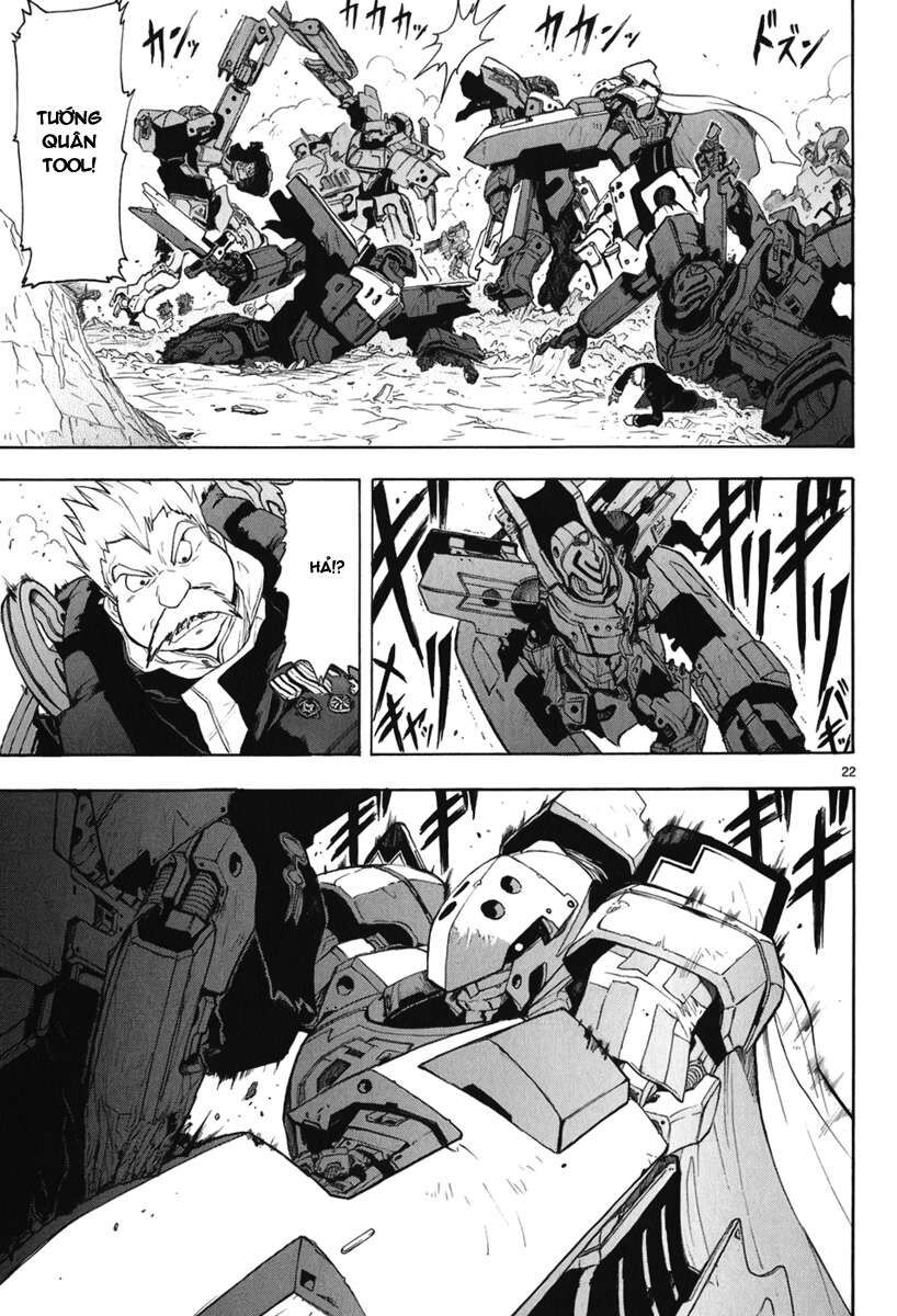 Kiếm Gãy Chap 20 - Next Chap 21