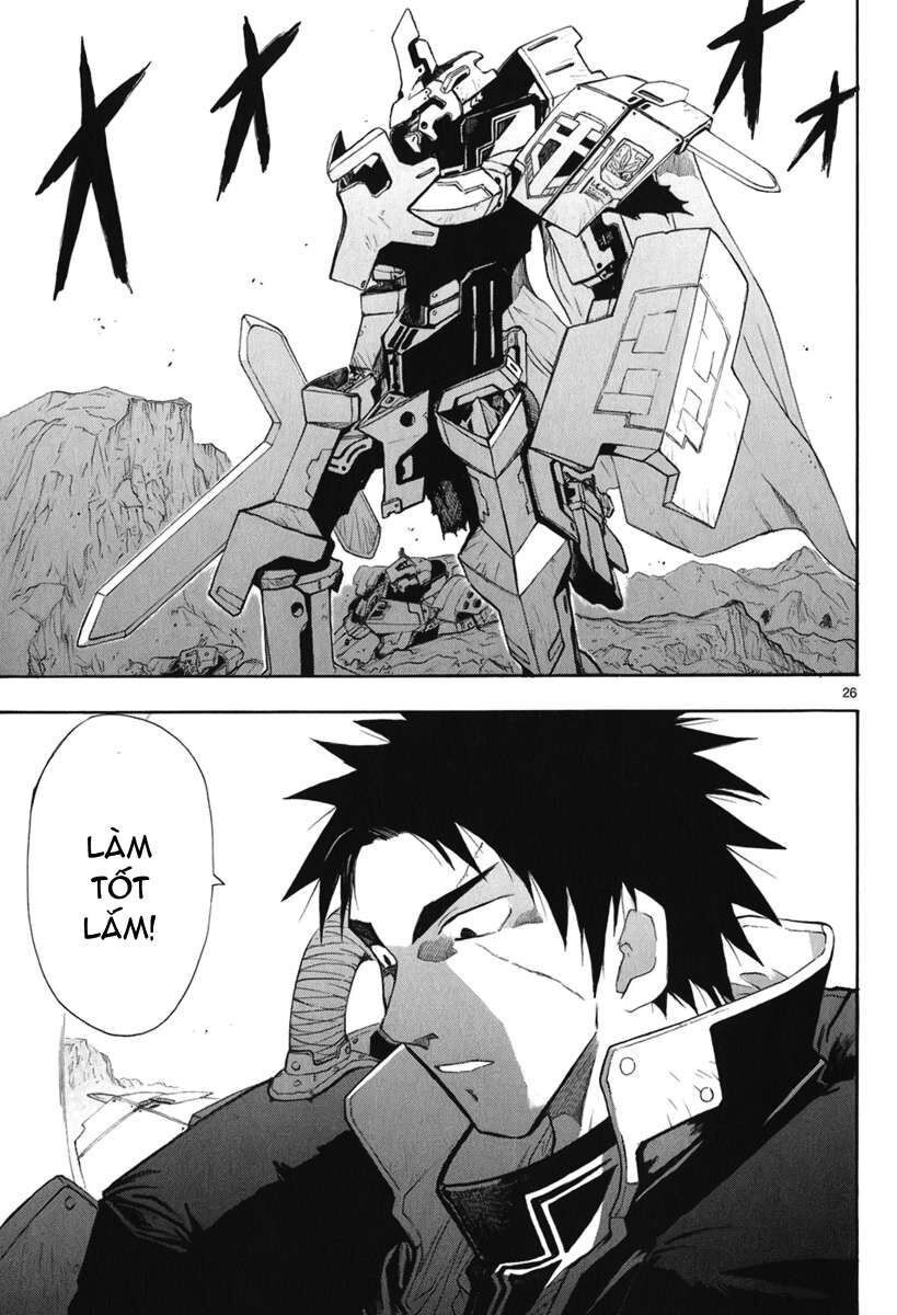 Kiếm Gãy Chap 20 - Next Chap 21