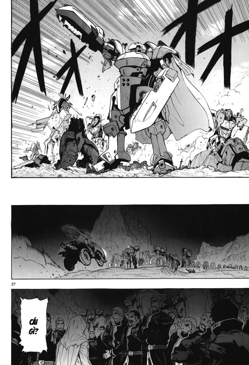 Kiếm Gãy Chap 20 - Next Chap 21